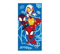 Aymax Telo da spiaggia per bambini, asciugamano da bagno, telo da doccia, per ragazze e ragazzi, in poliestere, 70 x 140 cm (Spidey)