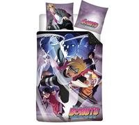 AYMAX BORUTO - Parure de lit 140x200cm - '100% Cotton'