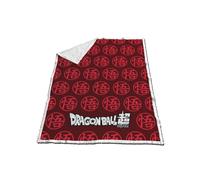 DRAGON BALL SUPER - Sherpa Blanket 130x170cm - Sym NUOVO