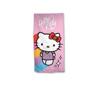 AYMAX - HELLO KITTY - Rainbow - Beach Towel Asciugamano