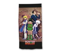 AyMax HUNTER X HUNTER- Serviette de Plage 100% Coton 70x140cm