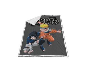 Aymax Naruto Classic Sherpa Blanket 120X150CM