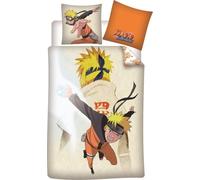 AYMAX NARUTO - Parure de lit 140X200 - '100% Coton'