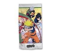 Aymax Naruto - Telo da spiaggia in poliestere, 90 x 170 cm, ultra assorbente