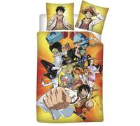 AYMAX ONE PIECE - Parure de lit 140x200cm - '100% Coton'