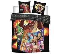 AYMAX One Piece - Punk Hazard - Parure de Lit 200 x 200 - '100% Microfibra'