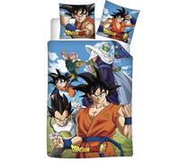 Parure da letto Dragonball Super, 100% cotone, copripiumino 140 x 200 cm + federa 65 x 65 cm