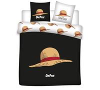 Aymax Parure da letto matrimoniale One Piece, copripiumino matrimoniale 240 x 220 cm + 2 federe 65 x 65 cm, in policotone