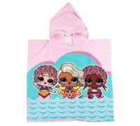 Aymax Poncho avec capuche - Poupées LOL Surprise dans l'eau