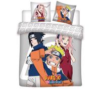 Aymax S.P.R.L Naruto, Sakura and Sasuke Double Bedding Set, Duvet Cover (240 x 2