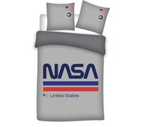 AYMAX S.P.R.L. NASA Reversible Single Bed Bedding Set - Duvet Cover 140 x 200 cm