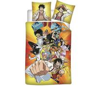 Aymax Set di biancheria da letto One Piece 80 x 80 e 135 x 200 cm