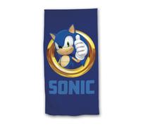 AYMAX SONIC - Serviette de Plage 100% Coton - 70x140cm