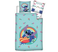Aymax - Stitch - Parure de Lit 140x200cm - '100% Coton'
