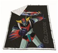 Aymax UFO Robot Grendizer & Spazer Sherpa Blanket 130x170cm