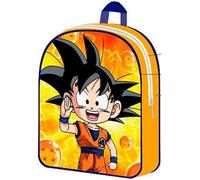 Aymax Zaino per bambini Son Goku Chibi Dragon Ball Super Sfere di Drago 31 cm