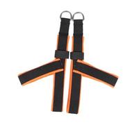 Aymzbd 1 Paio di Cinturini per Caviglia Pilates Y Come Accessorio per La Palestra di Casa, Versatili E Regolabili