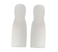 Aymzbd 1 Paio di Protezioni per Avambracci, Protezioni Combinate per Avambracci, Arti Marziali, Karate, Taekwondo, Protezioni Imbottite Antiumidità per Le Br, Bianco