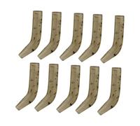 Aymzbd 10 Pezzi di Ami da Pesca alla Carpa, Allineatori per Ami da Pesca, Accessori Stabili per Laghi con Bordi Ghiaiosi, Spot L