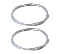 Aymzbd 2 Pezzi Corda per Rete da Basket Fune di Sostituzione Filo per Canestro Cordino per Tabellone con Installazione Facile Adatta per Parchi Giochi Scolas, Filo di Nylon