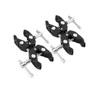 Aymzbd 2 Pezzi di Clip di Fissaggio per della Tenda, Supporti per della Tenda da Sole, Supporti Portatili per di Telone per Giardino, Pesca, E