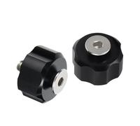 Aymzbd 2 Pezzi di Viti E Dadi per Piastra Posteriore M8x31mm E M8x25mm di Ricambio per Subacquea