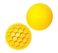 Aymzbd 2X Piastre di Allenamento da Golf, Strumenti per Migliorare la velocità dello Swing, Giallo