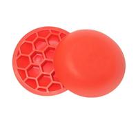 Aymzbd 2X Piastre di Allenamento da Golf, Strumenti per Migliorare la velocità dello Swing, Rosso-Arancio