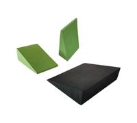 Aymzbd 3 Blocchi per Squat, Esercizi per Il Sollevamento Pesi, Polpacci Tesi,