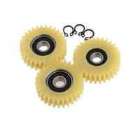 Aymzbd 3X Ingranaggio Motore 30T 608RS Attacco per Parte Biciclette Elettriche Ingranaggio per Motocicletta Ingranaggio in Nylon per Biciclett