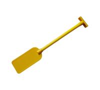 Aymzbd Accessori per Pagaia per Bambini, Barchetta Decorativa, Accessori per Remi per Cosplay, Feste sul Palco, Barche Drago, Festival di Danza, Giallo 60 Cm