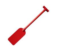 Aymzbd Accessori per Pagaia per Bambini, Barchetta Decorativa, Accessori per Remi per Cosplay, Feste sul Palco, Barche Drago, Festival di Danza, Rosso 60 Cm