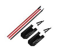 Aymzbd Attrezzatura di Addestramento Dell'allenatore Swing Pratico Allineamento Portatile Porta del Supporto per Le Basi per di Cantiere