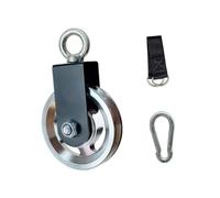 Aymzbd Attrezzatura per Il Fitness con Puleggia per Trazione Tramite Cavo per Trazioni alla Schiena E alle Spalle