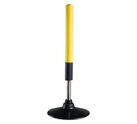 Aymzbd Attrezzatura per L'allenamento Dell'agilità nel Basket con Asta Segnaletica, Accessori Professionali con Piedini in Gomma Eva, Veloce E Facile, 0,6 Metri