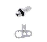 Aymzbd BCD Power Strumento Smontaggio Valvola Kit Installazione Adattatore Bocchettone Cacciavite Compatto Antiruggine Adatto a Servizio Bombole Subacquee