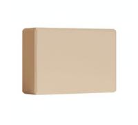 Aymzbd Blocco Postura Stretching Allenamento in Schiuma EVA Resistente Piede per Equilibrio Rafforzamento Corpo Adatto per Donna Adulto Casa, Bianco Perla