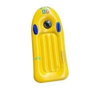 Aymzbd Bodyboard Gonfiabile con Maniglie, Leggero, per Imparare a Nuotare, Tavola da Surf Gonfiabile per Bambini, Spiaggia