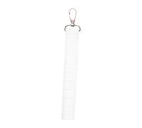 Aymzbd Borsa Porta Golf con Clip Organizer per Portachiavi E Accessori, Bianco