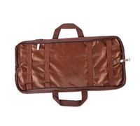 Aymzbd Borsa Porta Spiedini per Barbecue, Ideale per Arrostire E Grigliare, Tieni 5 forchette