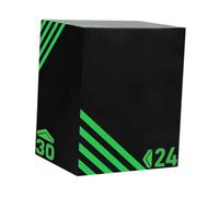 Aymzbd Box Pliometrico Multiuso Antiscivolo per Esercizi di Squat E, Style a