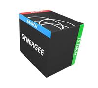 Aymzbd Box Pliometrico Multiuso Antiscivolo per Esercizi di Squat E, Style B