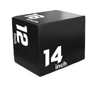 Aymzbd Box Pliometrico Multiuso Antiscivolo per Esercizi di Squat E, Style C