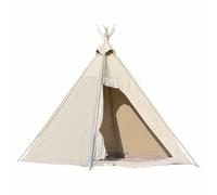 Aymzbd Campeggio a Piramide per Esterni, Colonna d'Acqua 2000-3000mm, Portatile, per Escursionismo, per campo, Tenda a piramide in tessuto Oxford ispessito 300D 220 * 220 * 220cm
