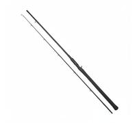 Aymzbd Canna da Pesca Snakehead Potente Extra Rigida Due Pezzi Attrezzo Carbonio Anelli Ceramica Impugnatura Confortevole Adatta per Pesca in Fiume Hobby Outdoor, Nero, 2.28 Metri