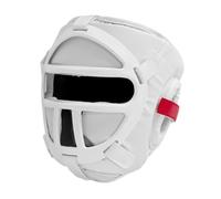 Aymzbd Caschetto da Boxe, Attrezzatura da Combattimento, Leggero, Ergonomico, Protezione Morbida per Le Orecchie con Protezione per Il Viso per Adulti, Compe, S