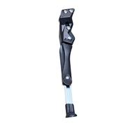 Aymzbd Cavalletto Posteriore Regolabile per Bicicletta, Robusto, per Mountain Bike da Strada da 24", 26", 27,5" E 29", in Lega di, Nero