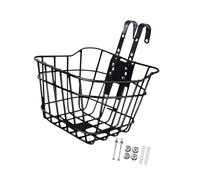 Aymzbd Cestino Anteriore per Bicicletta per Bambini, Accessorio Versatile E Portatile per Il Manubrio della Bicicletta.