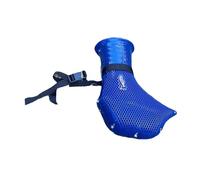 Aymzbd Cesto da Pesca Secchio Portatile Gabbia per Granchi Contenitore Multiuso con Costruzione Ergonomica Traspirante Adatto Come Idea Regalo Pratica per P, Blu