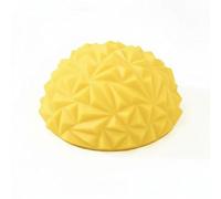 Aymzbd Children Massage Ball Sfera Massaggiante Sensoriale Ginnastica con Base Antiscivolo per Migliorare La Stabilità Sviluppo Motorio in PVC Adatto a, Array, Giallo Brillante